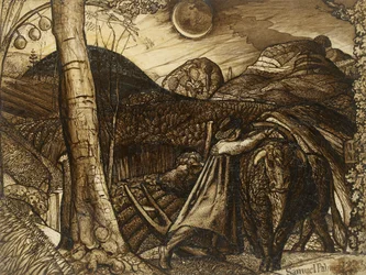 Una escena rústica, 1823